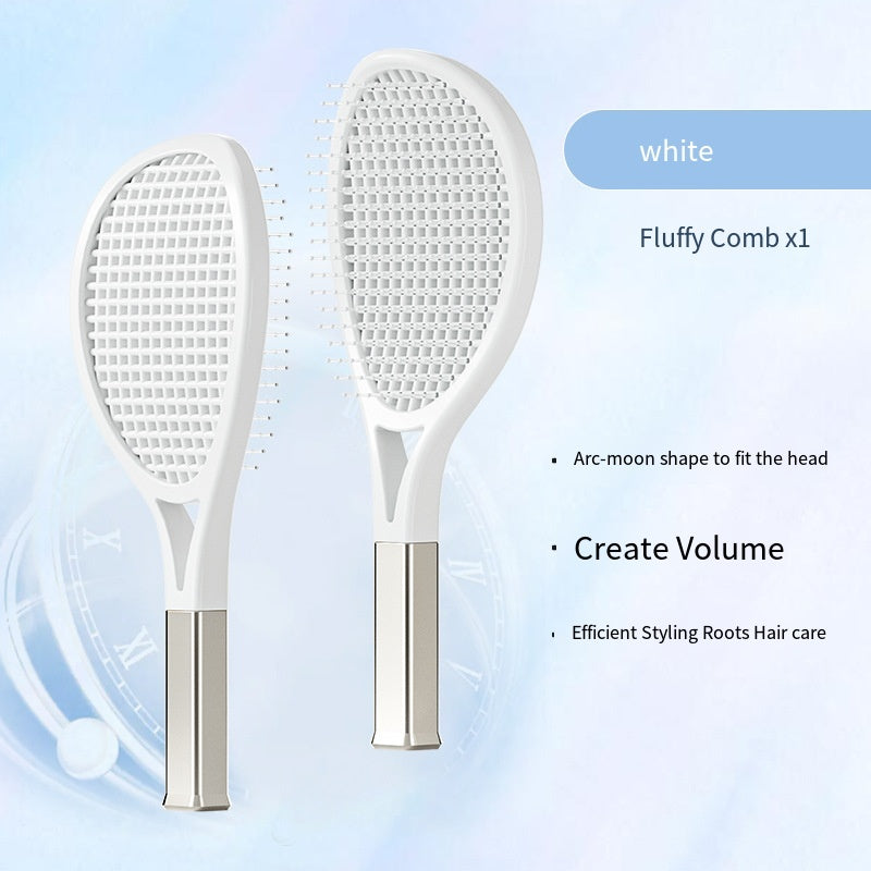 Hair Comb Tennis Racket Fluffy Combs High Skull Top Hair Artifact Airbag Cushion Massage Comb Barber Tools Hair Detangler Hairbrush For Thick Hair Self Cleaning Curly Hair Brush For Curly Hair Hair Comb Tennis Racket Fluffy Combs High Skull Top Hair Artifact Airbag Cushion Massage Comb Barber Tools Hair Detangler Hairbrush For Thick Hair Self Cleaning Curly Hair Brush For Curly Hair